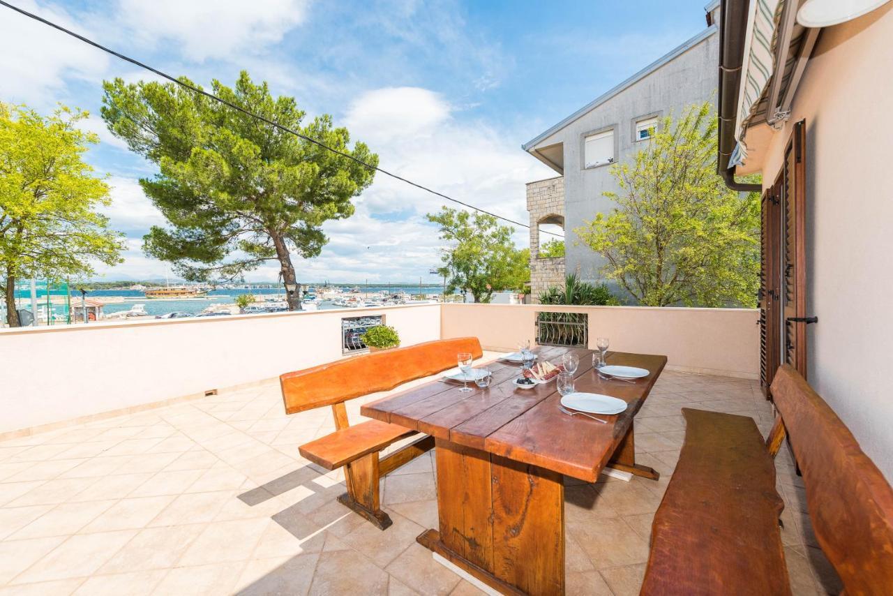 Marica Villa Tkon Exterior photo