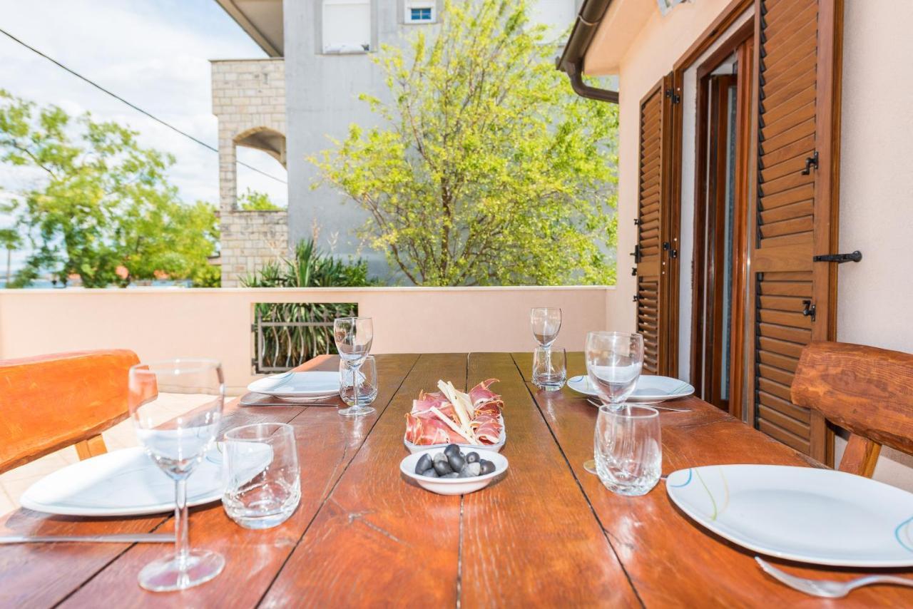 Marica Villa Tkon Exterior photo
