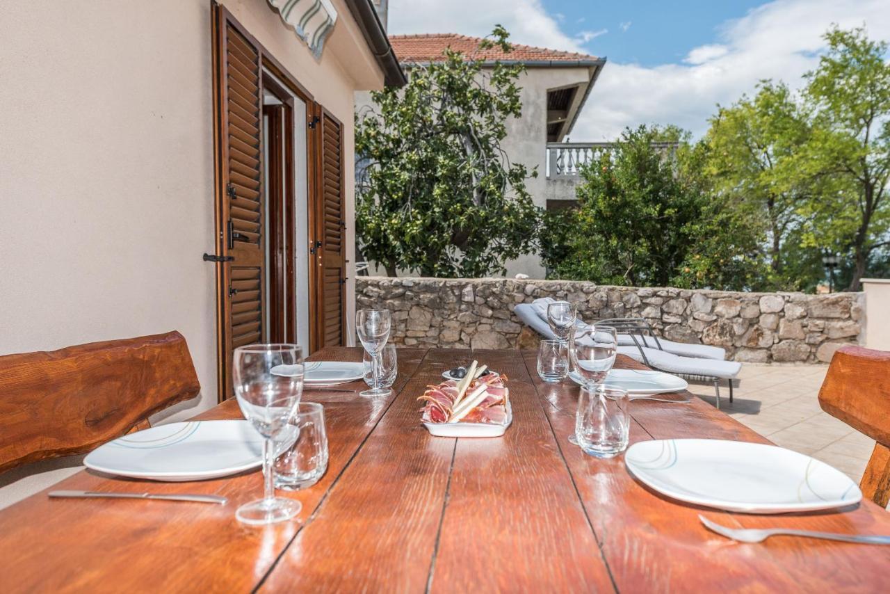 Marica Villa Tkon Exterior photo