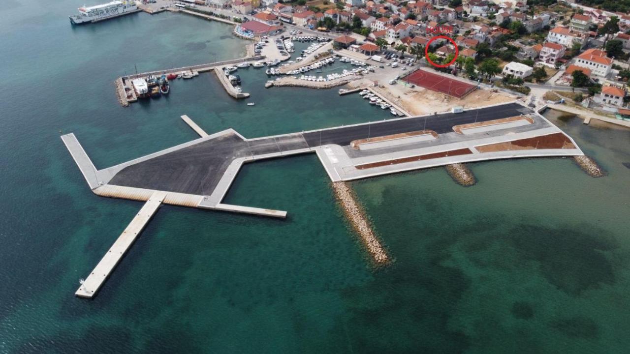 Marica Villa Tkon Exterior photo